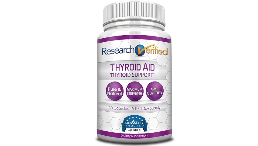 Research Verified Thyroid Aid for Thyroid Relief
